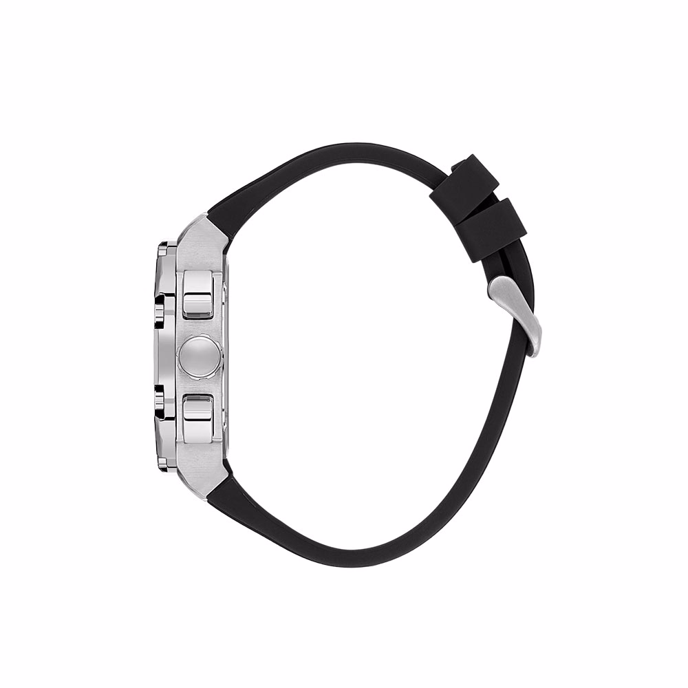 Santa Barbara Polo Prive - Ceas Barbatesc Quartz Negru SB.5.10001.1