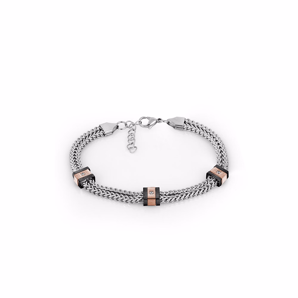 Bratara din Inox Santa Barbara Polo Jewelry Barbati SBJ.6.2005-2