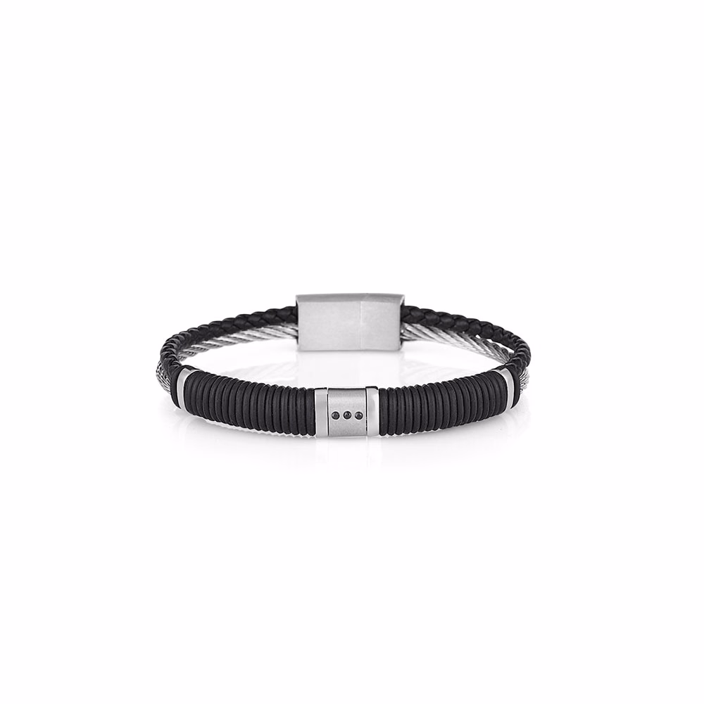 Bratara din Inox Daniel Klein Jewelry Barbati DKJ.4.2136-1