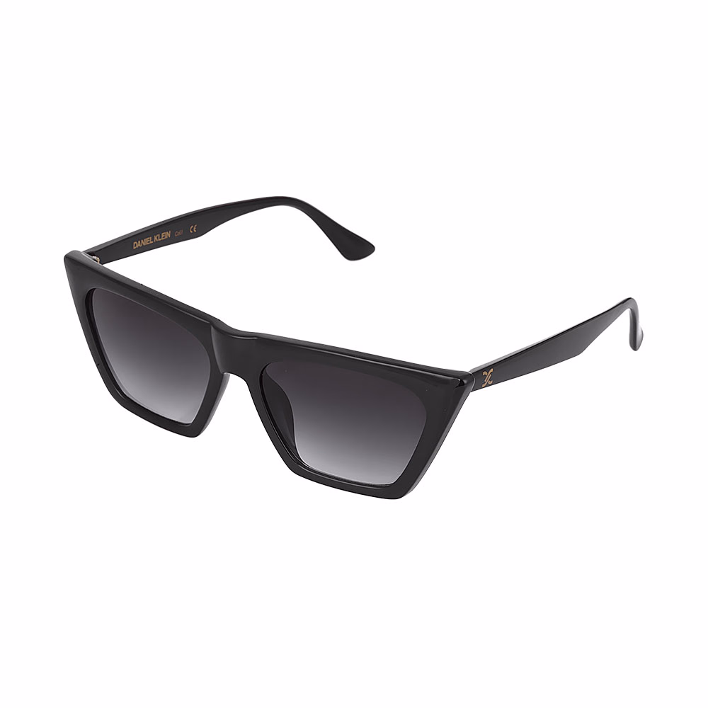 Ochelari de soare Daniel Klein Trendy negrii pentru Dama UV400 DKS3261-1