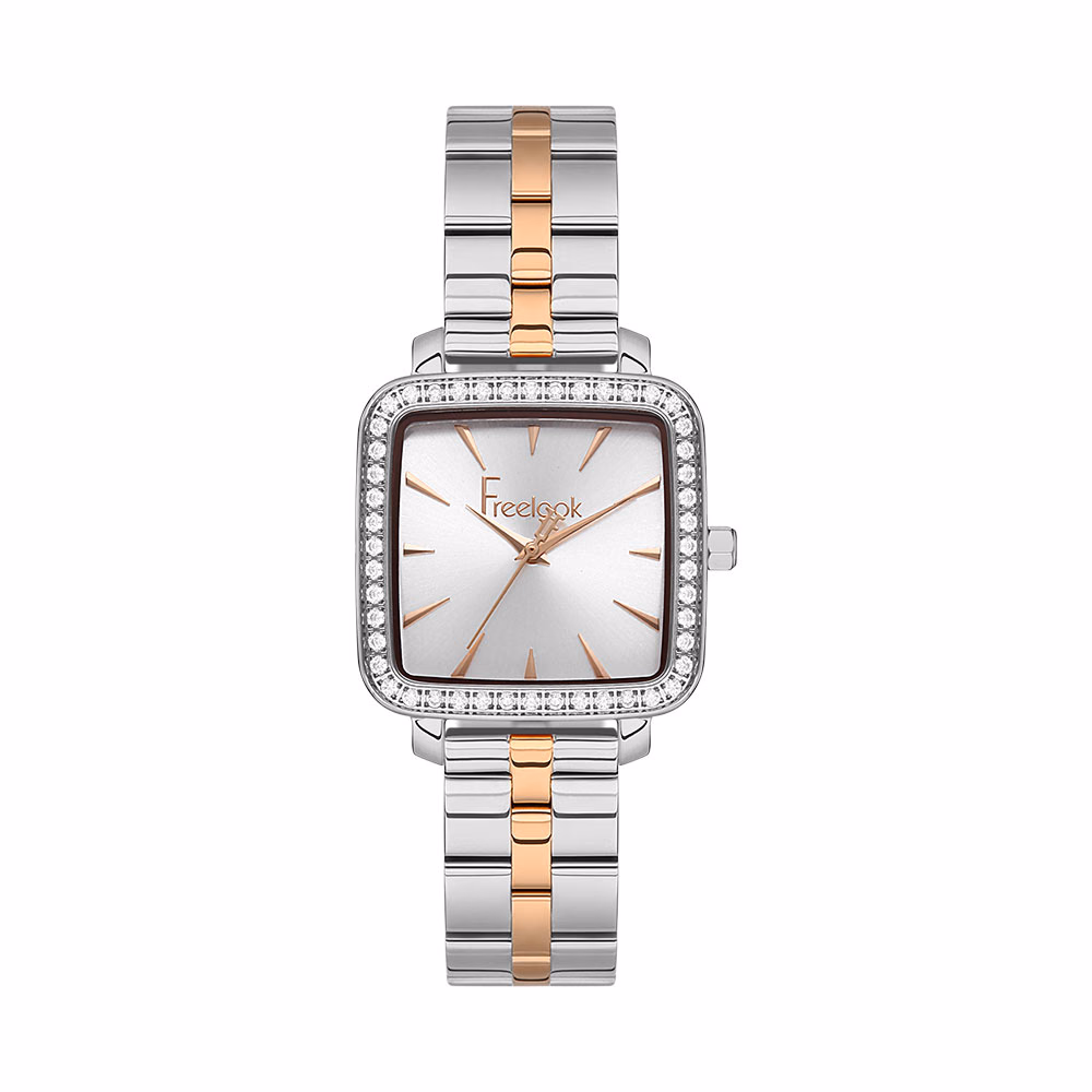 Freelook Lumiere - Ceas Dama Quartz Argintiu FL.1.10403.5