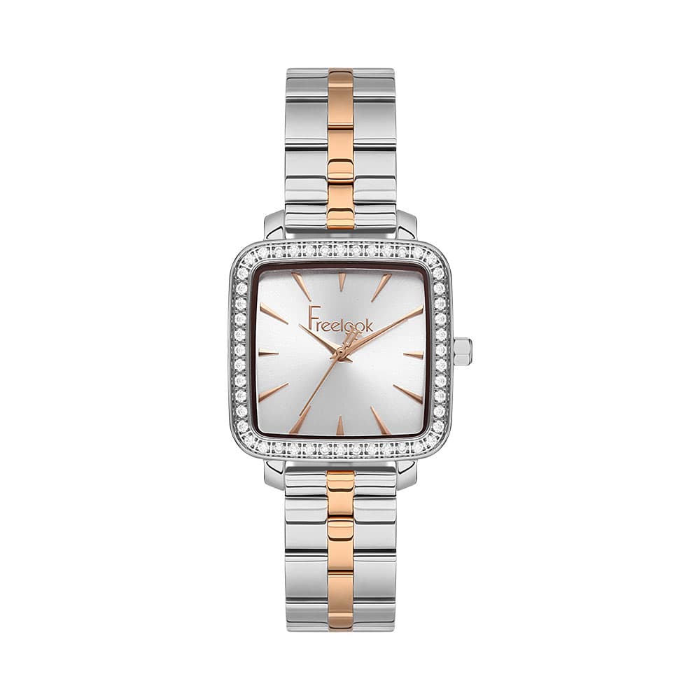 Freelook Lumiere - Ceas Dama Quartz Argintiu FL.1.10403.5