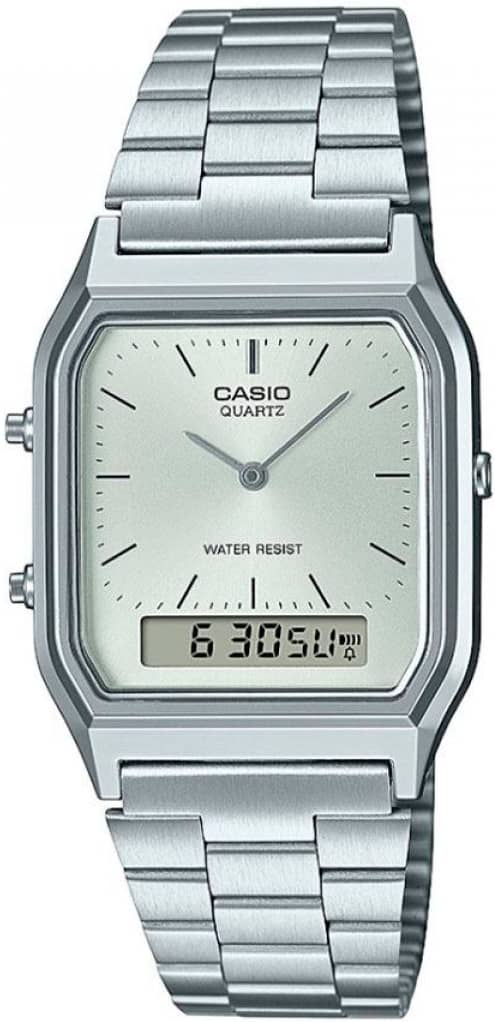 Мъжки часовник Casio Vintage - AQ-230A-AQ-230A-7AMQYES