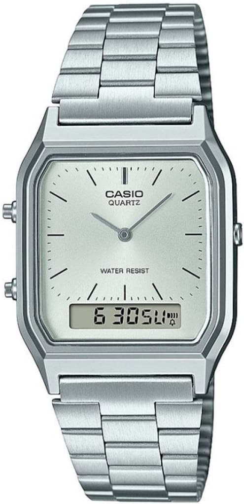 Мъжки часовник Casio Vintage - AQ-230A-AQ-230A-7AMQYES