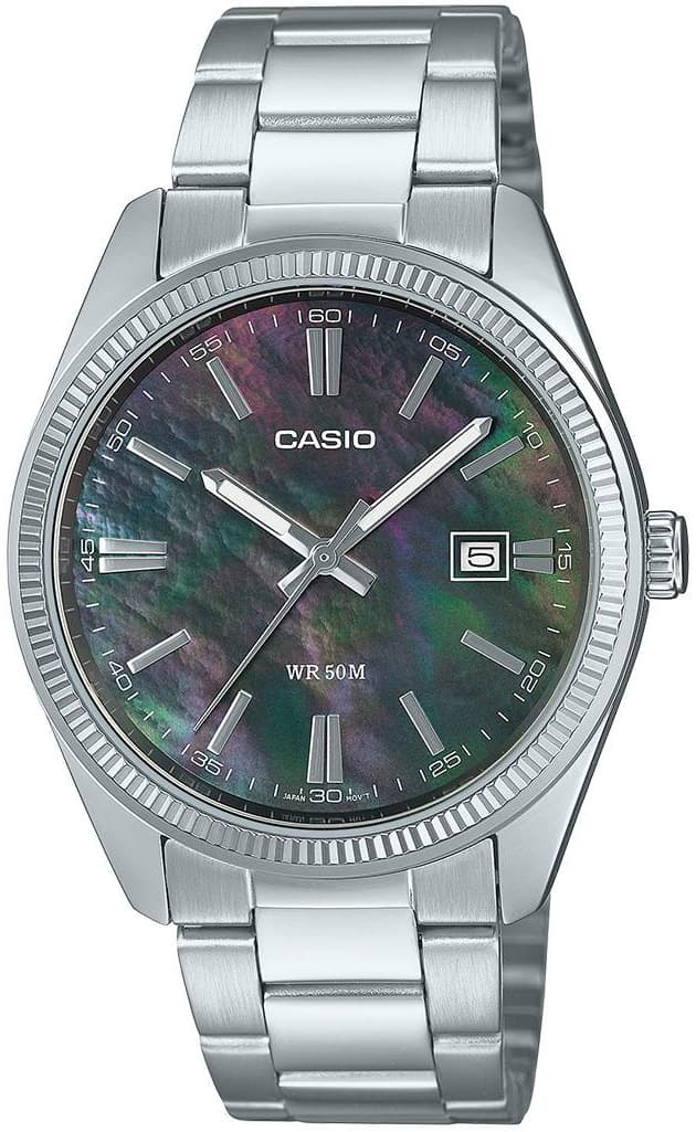 Мъжки аналогов часовник Casio - Casio Collection - MTP-1302DS-1AVDF