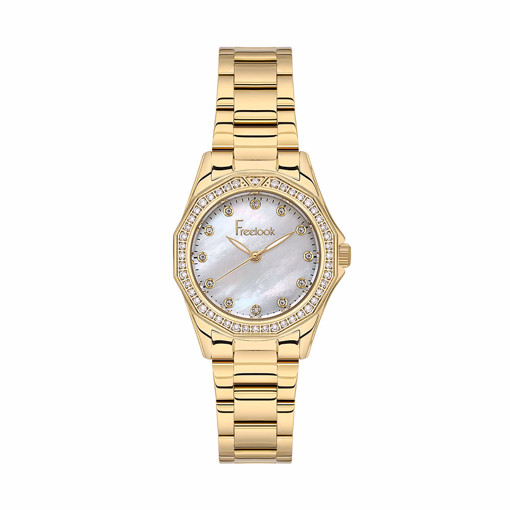 Freelook Lumiere - Ceas Dama Quartz Auriu FL.1.10472.2