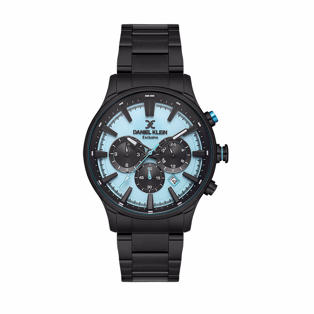 Daniel Klein Exclusive - Ceas Barbatesc Quartz Negru DK.1.13643.6