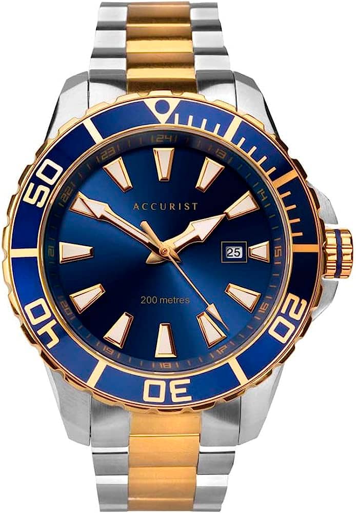 Мъжки аналогов часовник Accurist Diver - A-7386