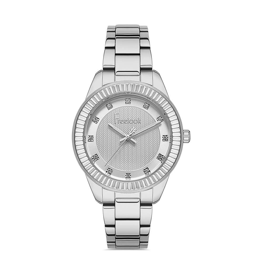 Freelook Belle - Ceas Dama Quartz Argintiu FL.1.10251.1