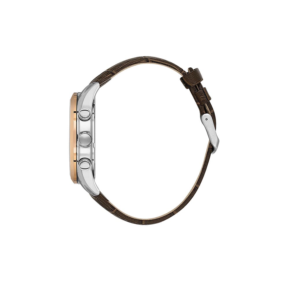 Daniel Klein Exclusive - Ceas Barbatesc Quartz Maro DK.1.14212.4
