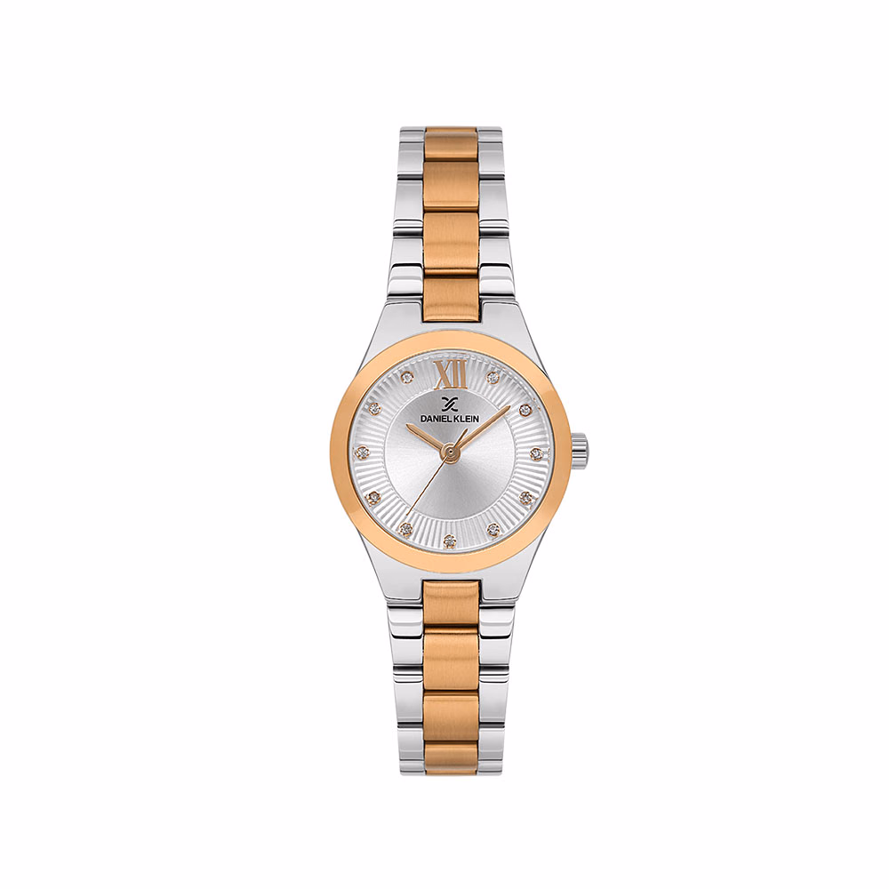 Daniel Klein Premium - Ceas Dama Quartz Auriu Rose DK.1.13940.6