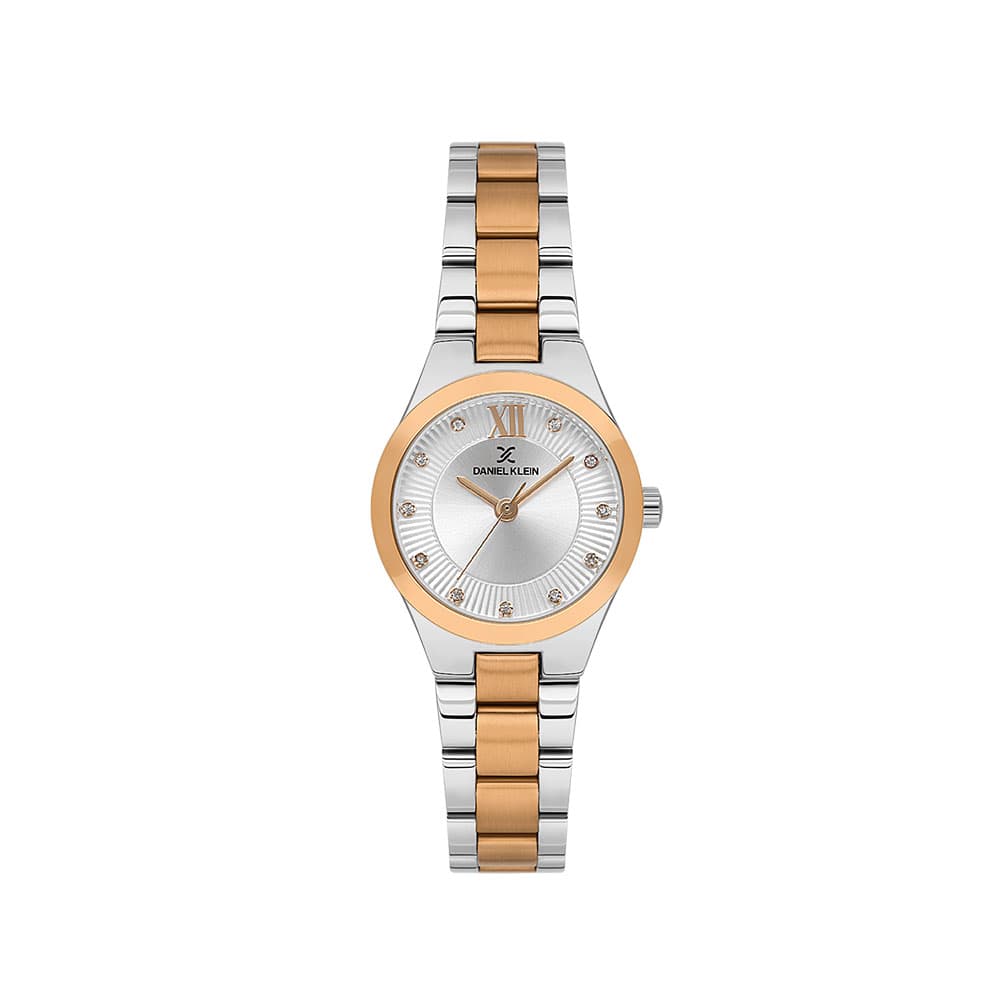 Daniel Klein Premium - Ceas Dama Quartz Auriu Rose DK.1.13940.6
