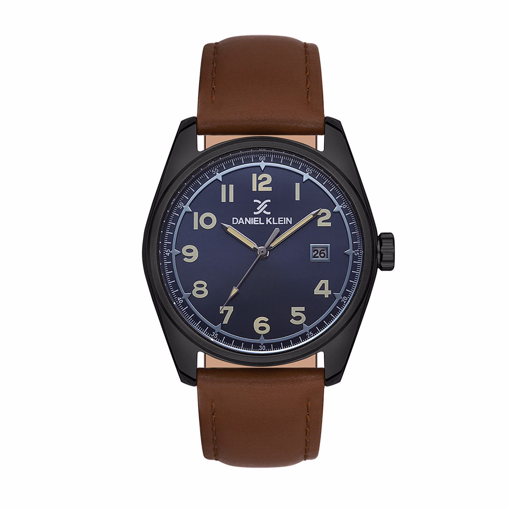 Daniel Klein Premium - Ceas Barbatesc Quartz Maro DK.1.13383.5