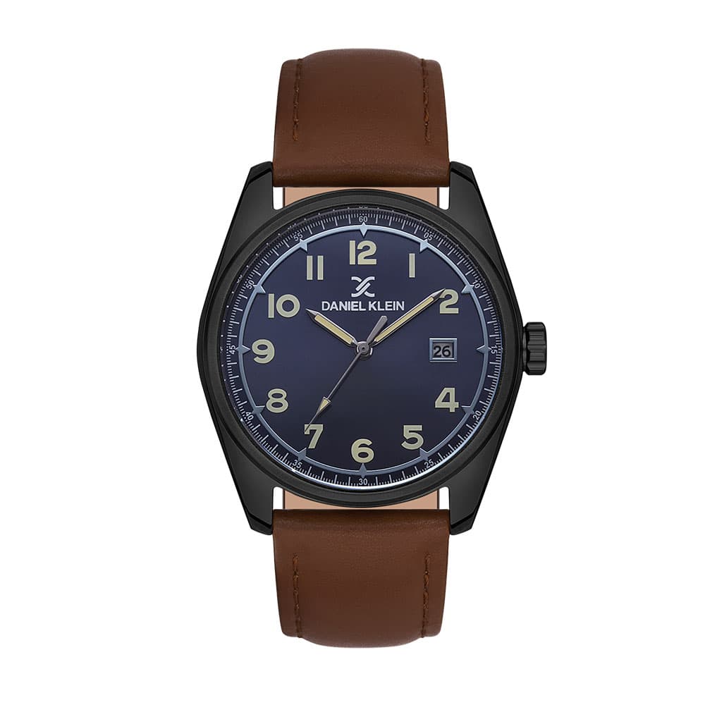 Daniel Klein Premium - Ceas Barbatesc Quartz Maro DK.1.13383.5