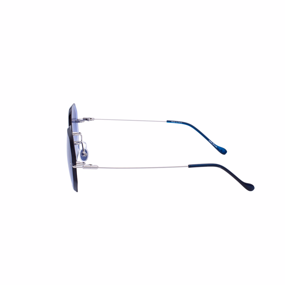 Ochelari de soare Daniel Klein Trendy albastrii pentru Dama UV400 DK4231P-4