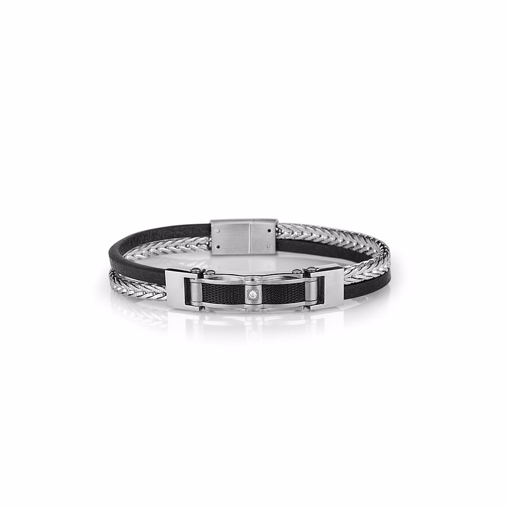 Bratara din Inox Santa Barbara Polo Jewelry Barbati SBJ.6.2015-1