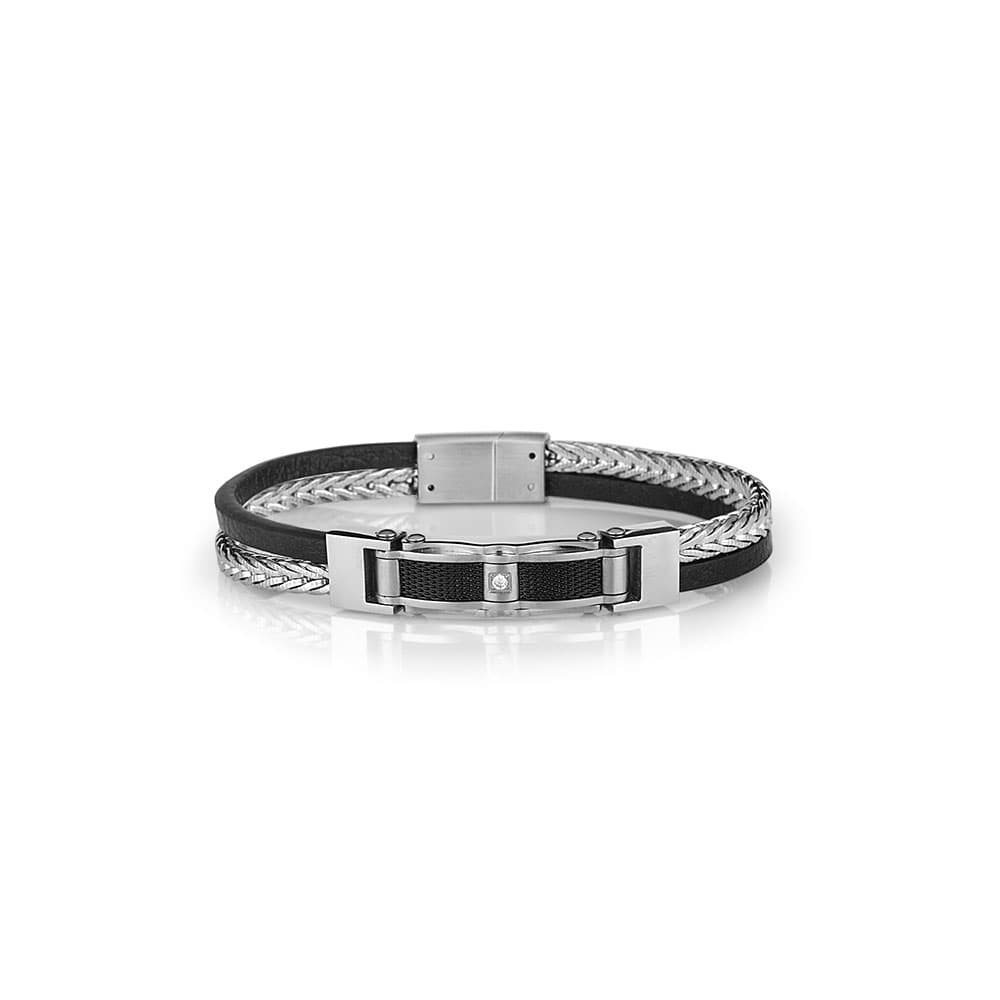 Bratara din Inox Santa Barbara Polo Jewelry Barbati SBJ.6.2015-1