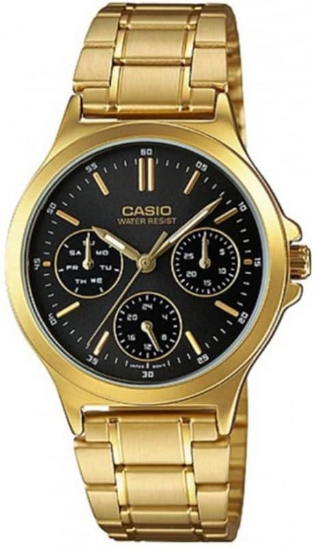 Дамски аналогов часовник Casio - LTP-V300G-1AUDF