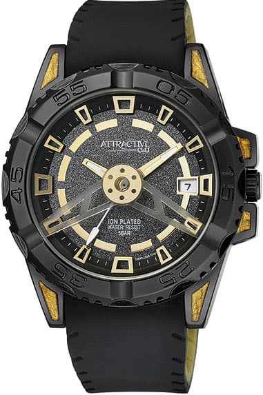 Мъжки часовник Q&Q ATTRACTIVE - DA52J502Y