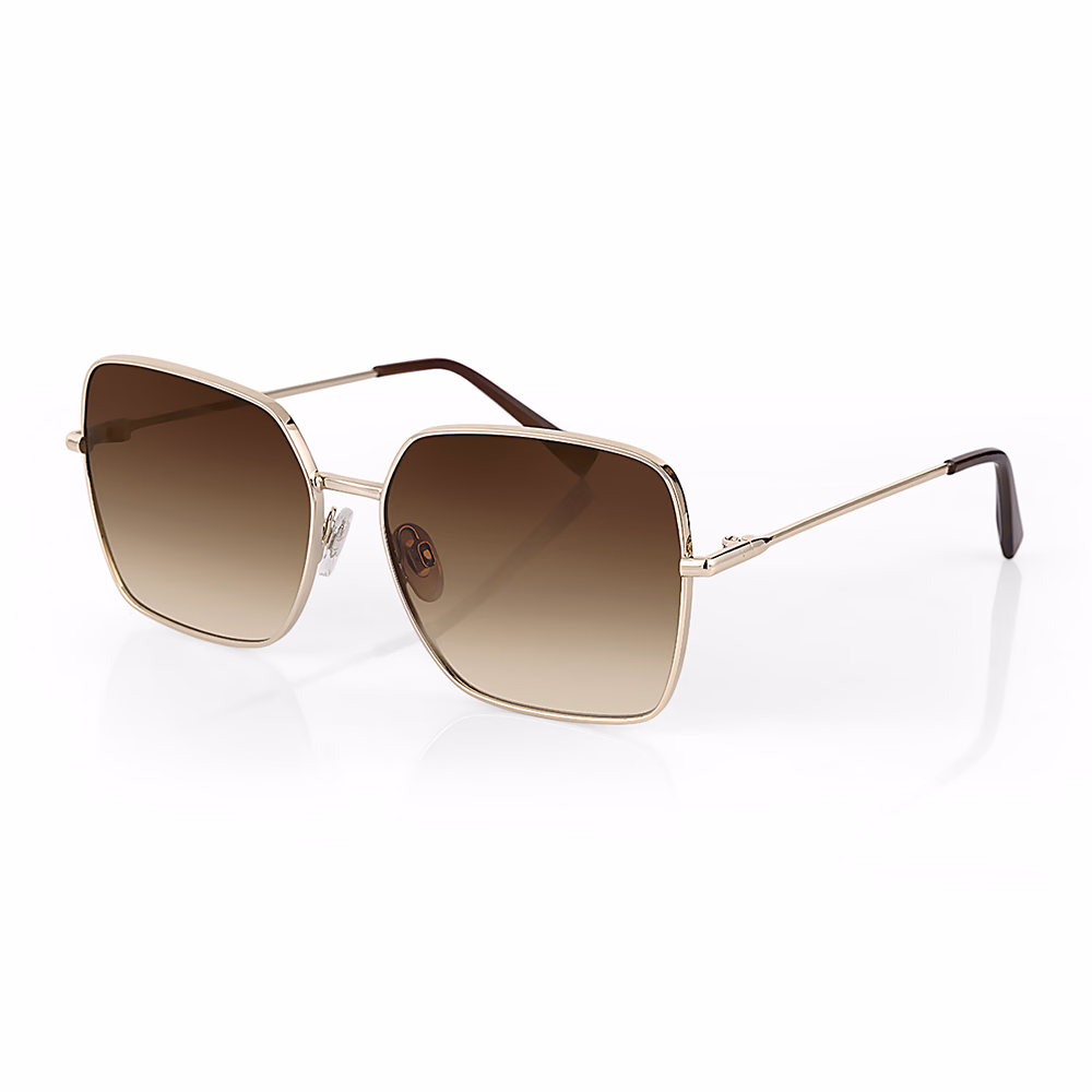 Ochelari de soare Daniel Klein maro pentru Dama UV400 DK4322-2