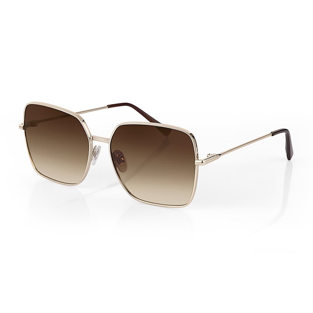 Ochelari de soare Daniel Klein maro pentru Dama UV400 DK4322-2