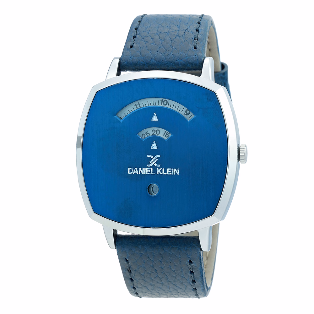 Daniel Klein Premium - Ceas Barbatesc Quartz Bleumarin DK.1.12390.2