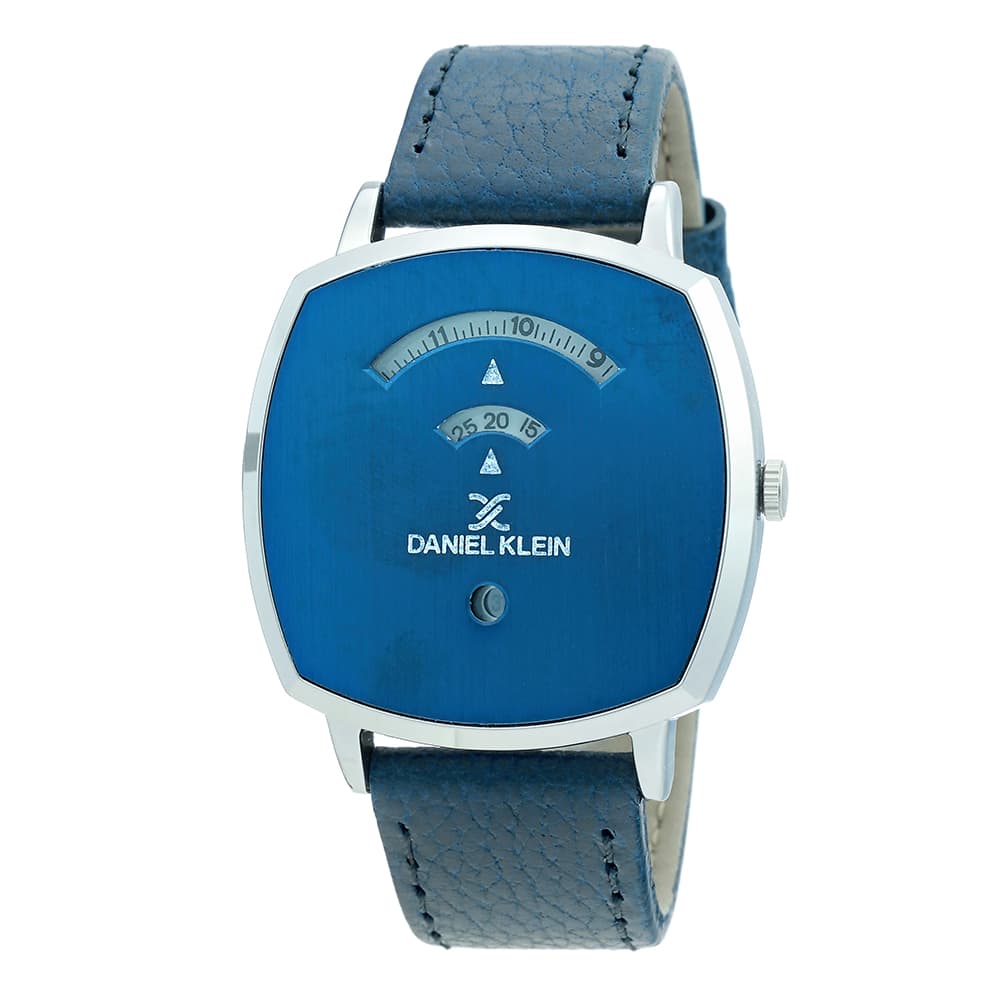 Daniel Klein Premium - Ceas Barbatesc Quartz Bleumarin DK.1.12390.2