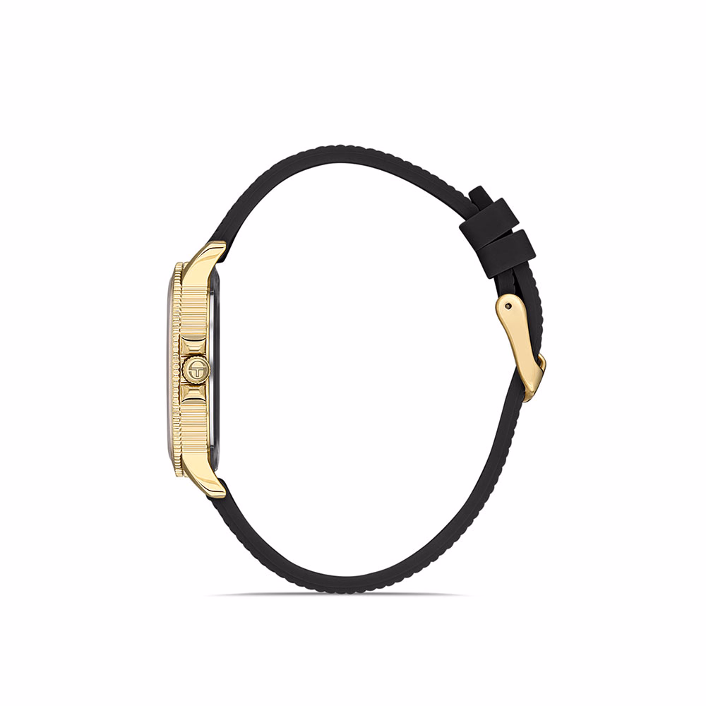 Sergio Tacchini Streamline - Ceas Dama Quartz Negru ST.1.10354.4