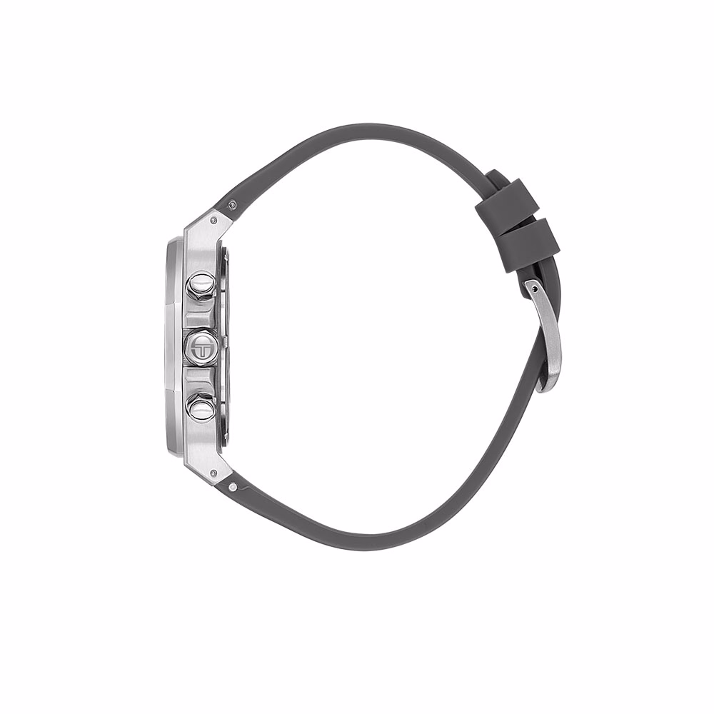 Sergio Tacchini Coastlife - Ceas Barbatesc Quartz Gri ST.1.10447.6