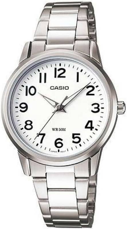 Дамски аналогов часовник Casio - Casio Collection - LTP-1303D-7BVDF