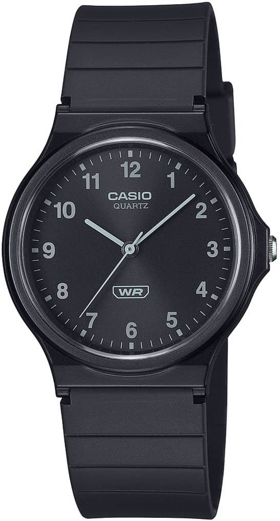 Мъжки аналогов часовник Casio - MQ-24B-1BEF