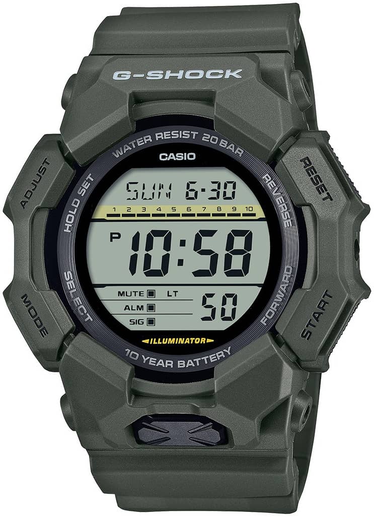 Мъжки часовник Casio G-Shock - GD-010-3ER