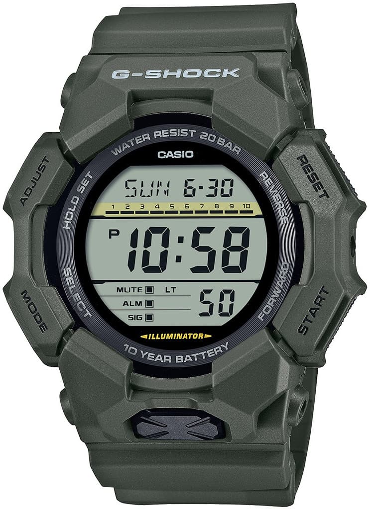 Мъжки часовник Casio G-Shock - GD-010-3ER