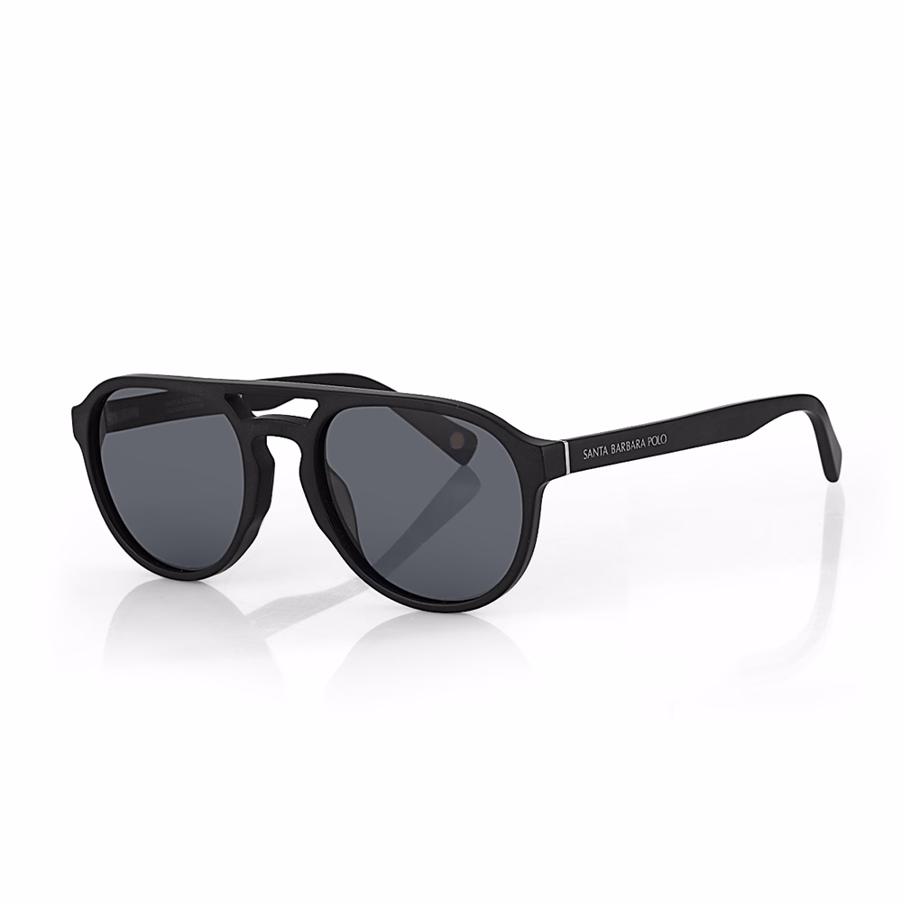 Ochelari de soare Santa Barbara Polo gri pentru Barbati UV400 SB1118-2