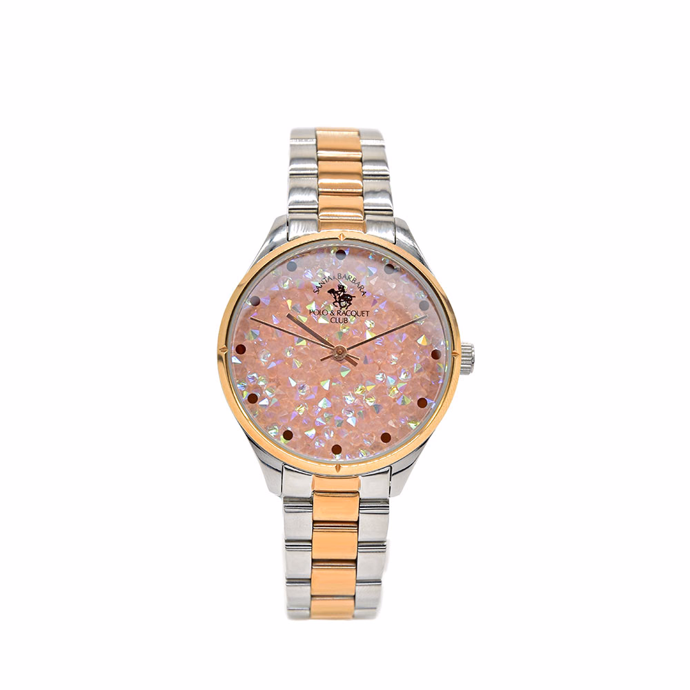 Santa Barbara Polo Unique - Ceas Dama Quartz Argintiu SB.2.10001.4