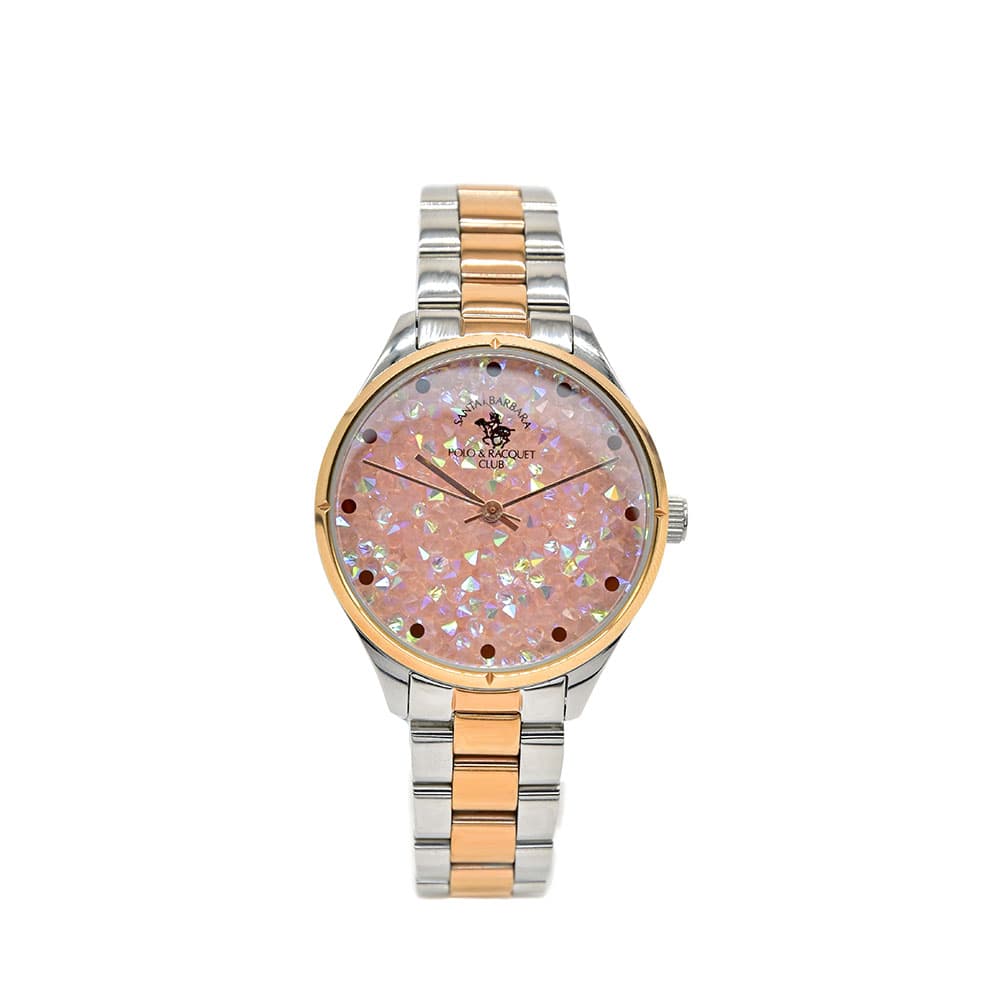 Santa Barbara Polo Unique - Ceas Dama Quartz Argintiu SB.2.10001.4