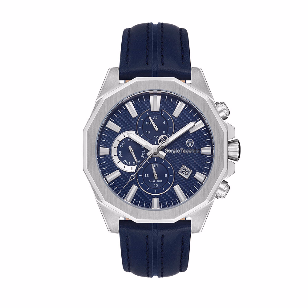 Sergio Tacchini Archivio - Ceas Barbatesc Quartz Bleumarin ST.1.10373.3