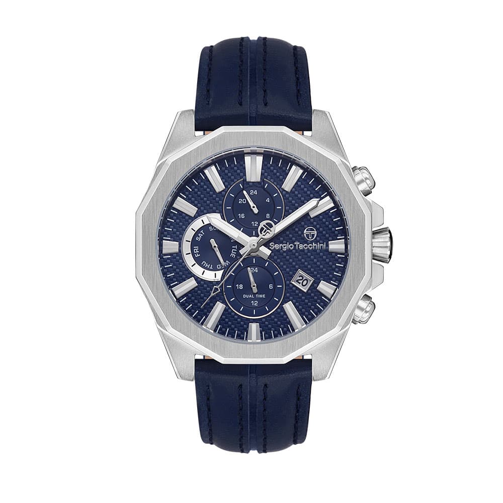 Sergio Tacchini Archivio - Ceas Barbatesc Quartz Bleumarin ST.1.10373.3