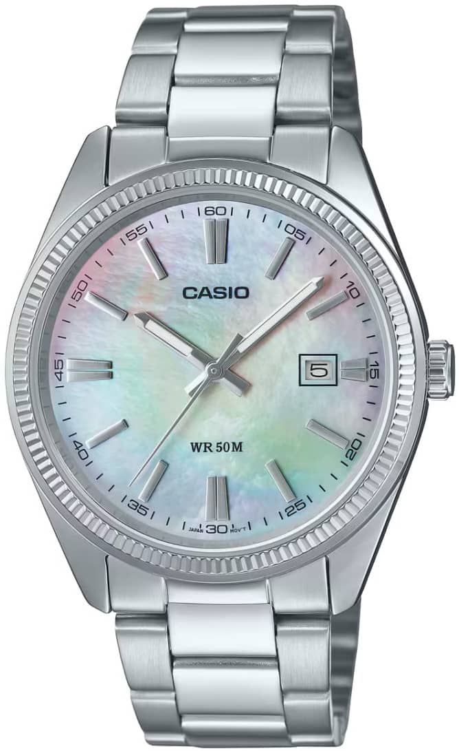 Мъжки аналогов часовник Casio - Casio Collection - MTP-1302DS-7AVDF