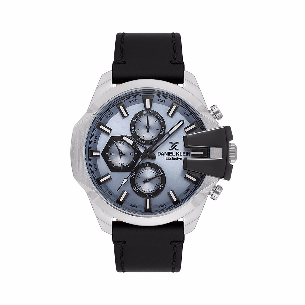 Daniel Klein Exclusive - Ceas Barbatesc Quartz Negru DK.1.13849.2