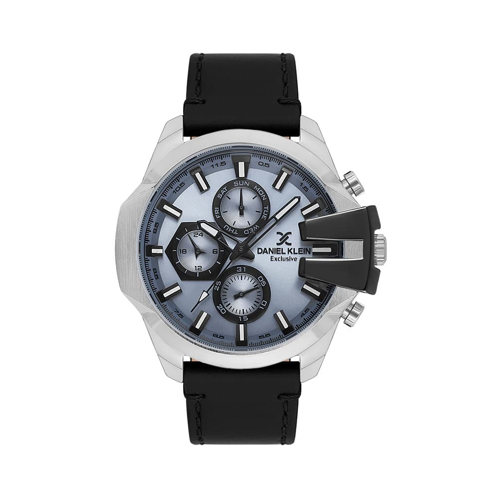 Daniel Klein Exclusive - Ceas Barbatesc Quartz Negru DK.1.13849.2
