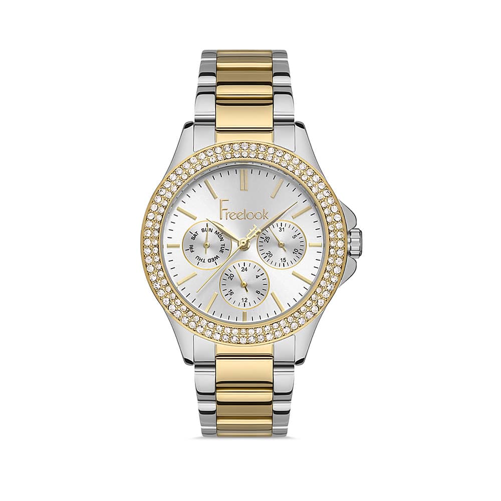 Freelook Belle - Ceas Dama Quartz Auriu FL.1.10382.2