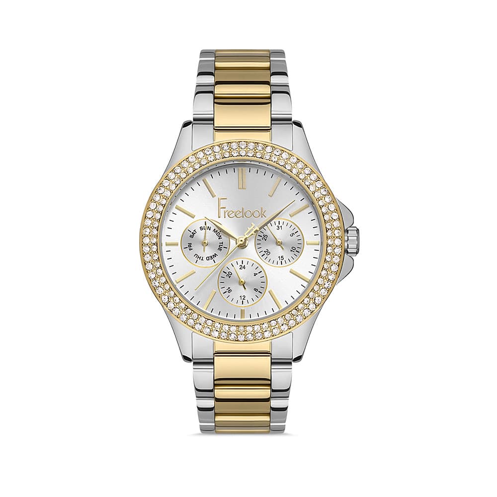 Freelook Belle - Ceas Dama Quartz Auriu FL.1.10382.2