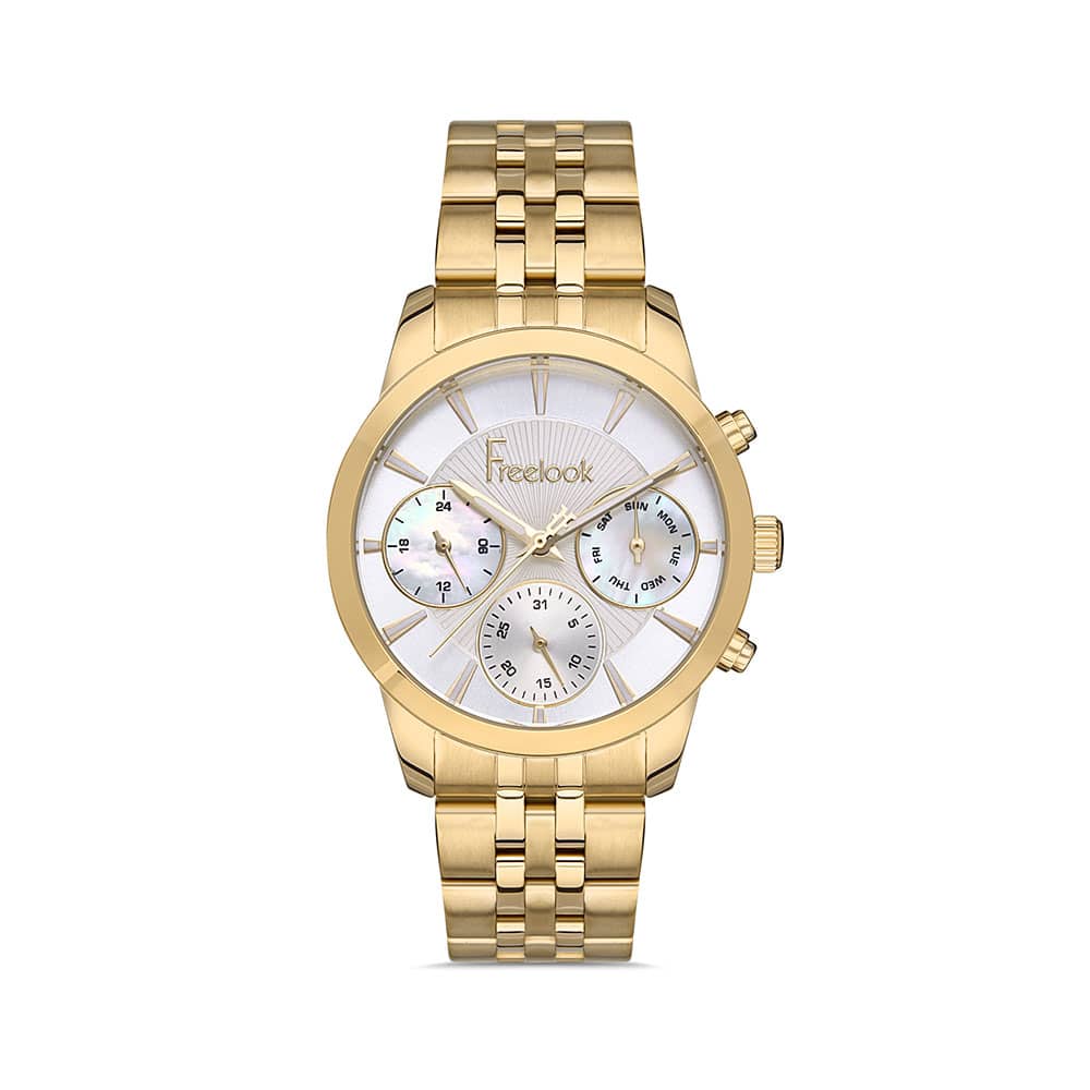 Freelook Belle - Ceas Dama Quartz Auriu FL.1.10358.3