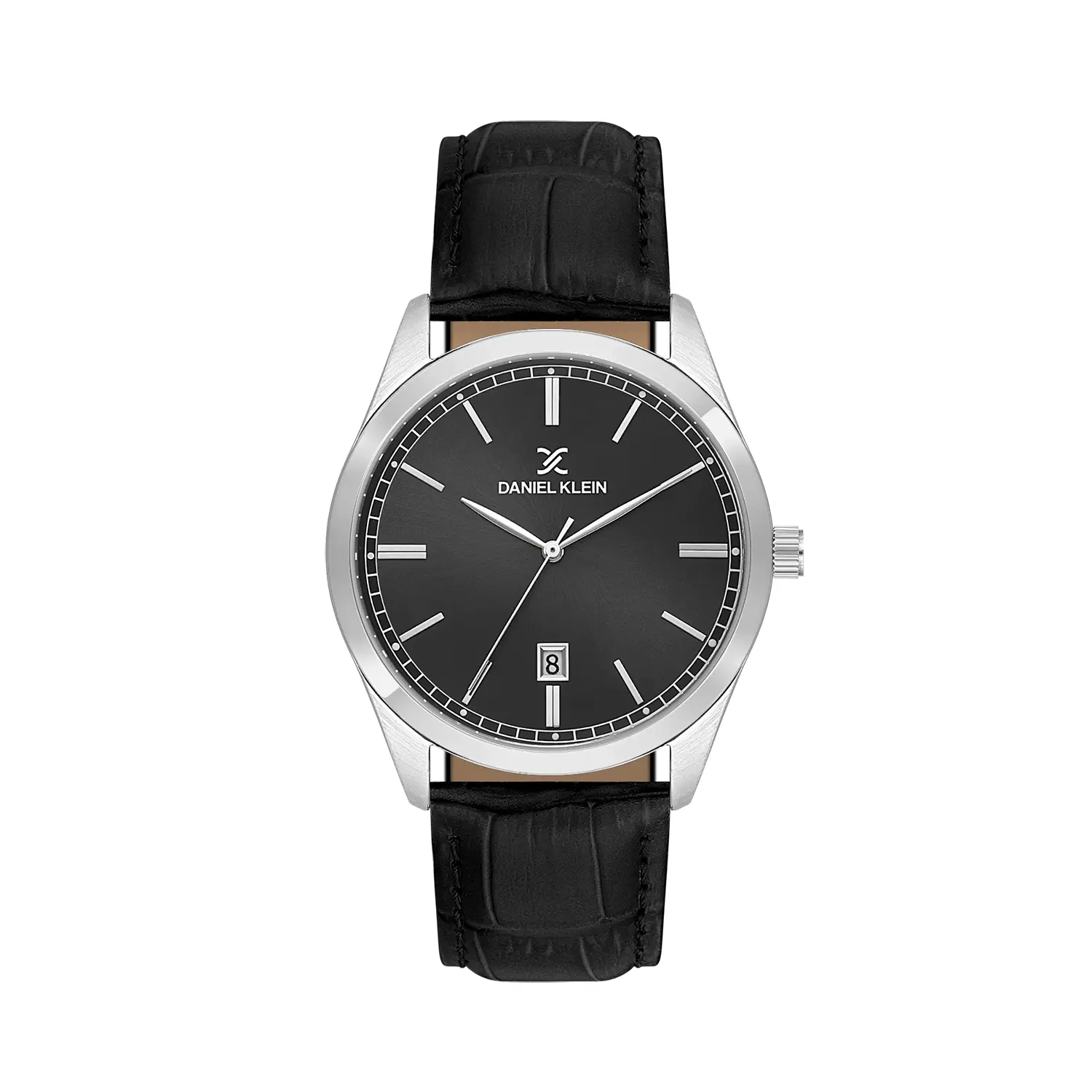 Daniel Klein Premium - Ceas Barbatesc Quartz Negru DK.6.14450-2