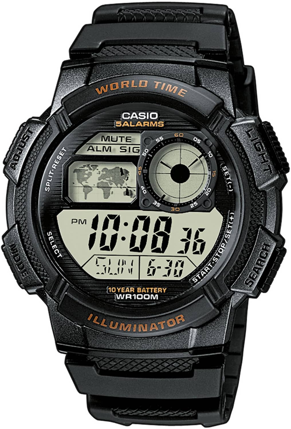Мъжки часовник CASIO - AE-1000W-1AVEF