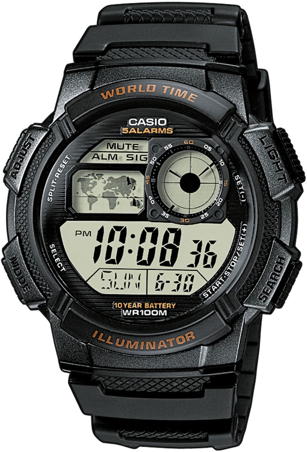 Мъжки часовник CASIO - AE-1000W-1AVEF