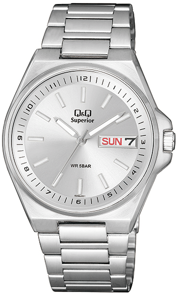 Мъжки аналогов часовник Q&Q Superior - S396J201Y