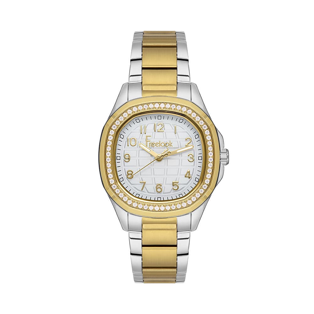 Freelook Charmant - Ceas Dama Quartz Auriu FL.1.10418.4