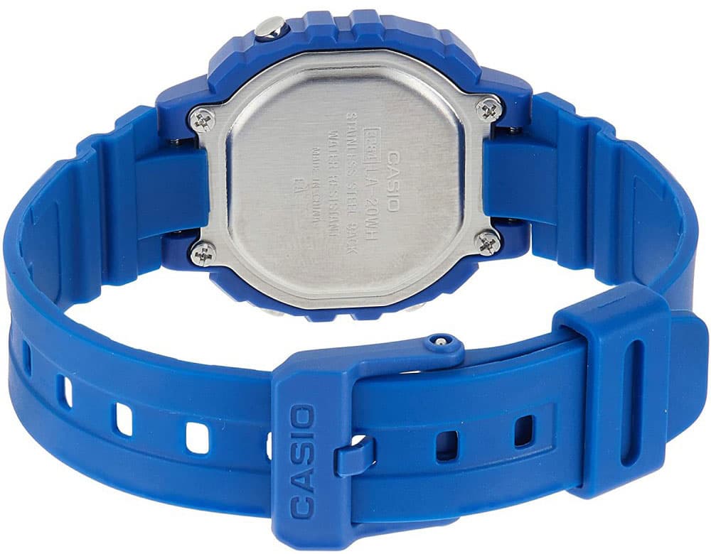 Детски дигитален часовник Casio - LA-20WH-2ADF